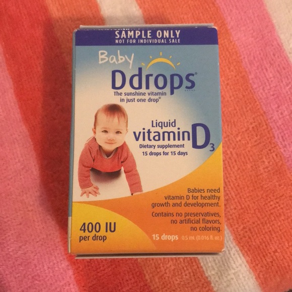 BABY D DROPS - Picture 1 of 3